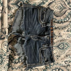 Rock revival Jean shorts